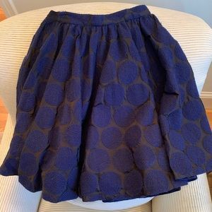 Alice + Olivia Polkadot skirt